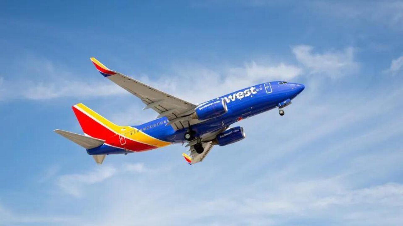 Southwest Airlines New Year Sale 2024